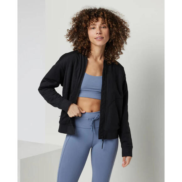 NEW, Vuori Halo Basin Bomber in Black Size XL #T3428 - Picture 7 of 9